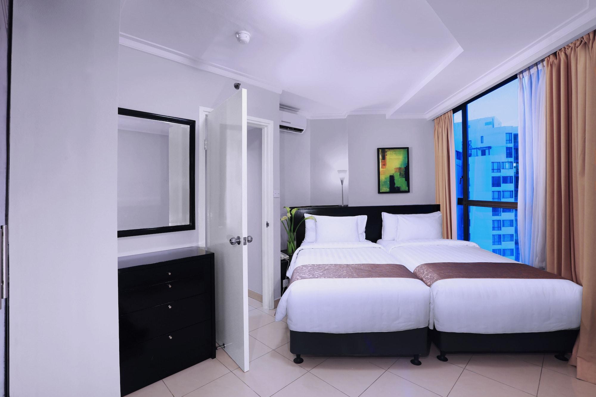 Horison Ultima Suite & Residences Rasuna Джакарта Экстерьер фото